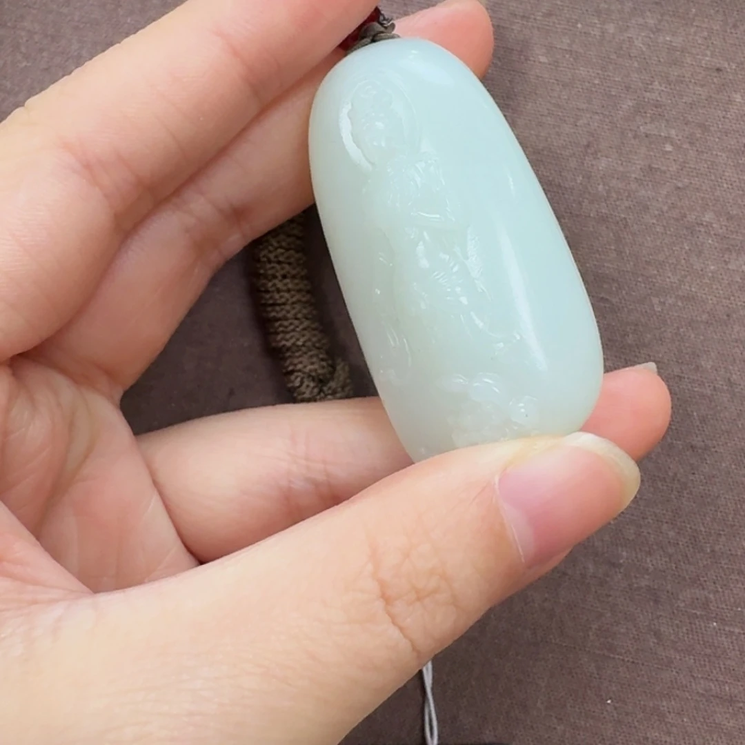 未镶嵌和田玉挂件