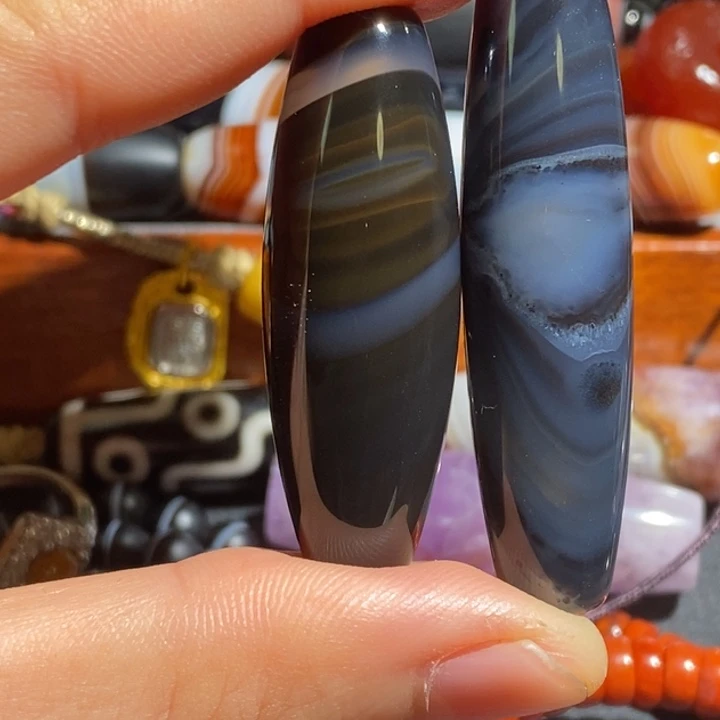 合金颈饰玛瑙/玉髓