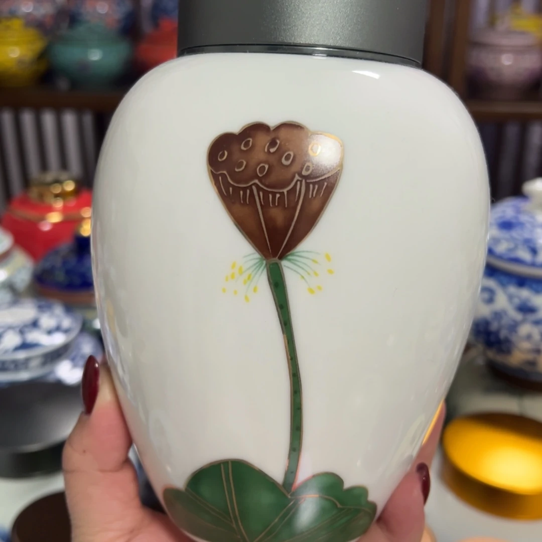 陶瓷密封罐陶瓷馆