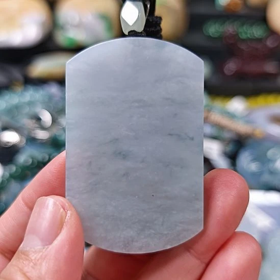 颈饰未镶嵌翡翠一