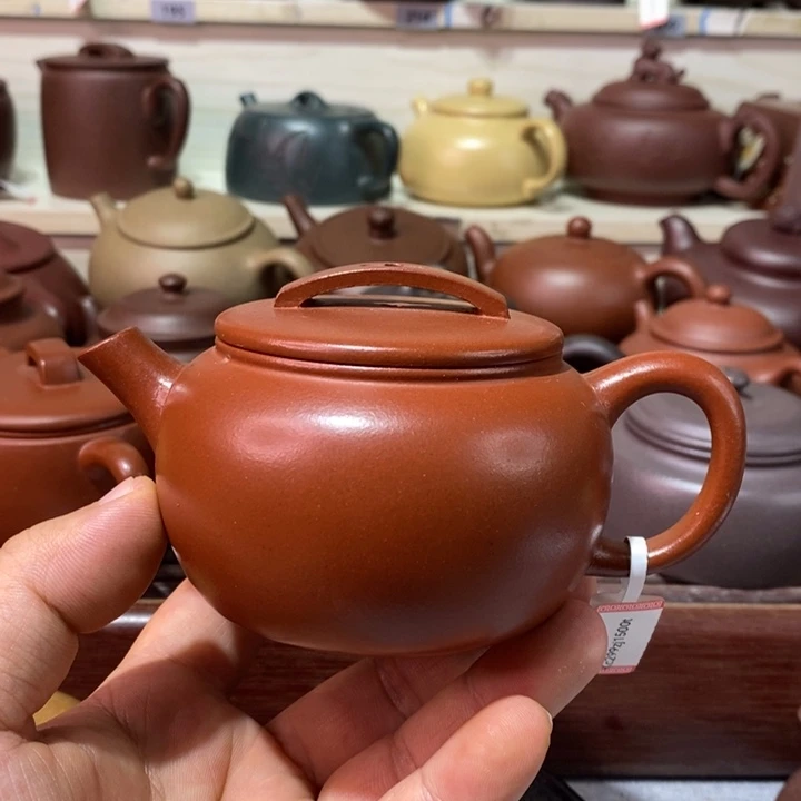 茶壶紫砂精工制作