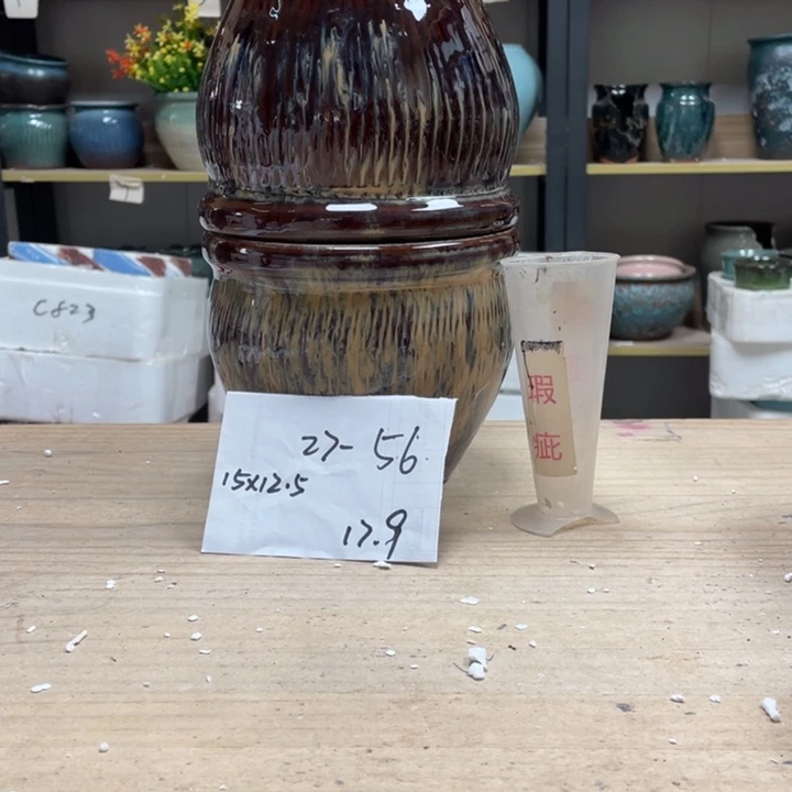 紫砂花盆多肉花盆微瑕56