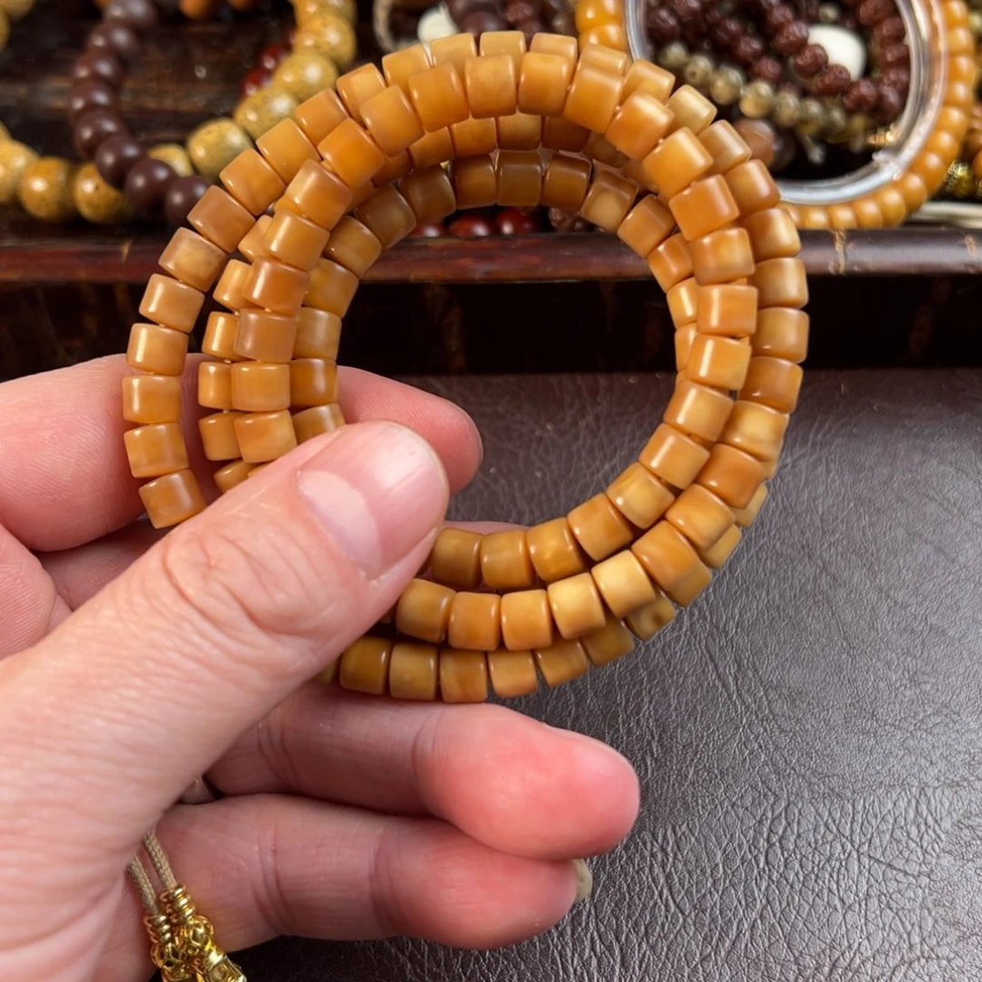 吊坠星月菩提龙脊长串