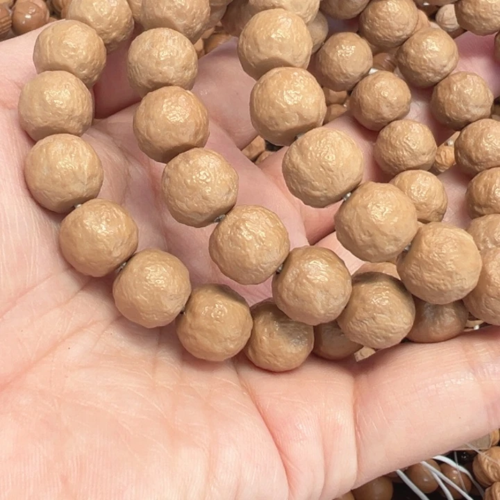 13左右橘子皮手串单圈