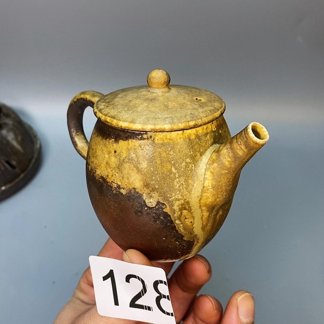 泥舍柴烧精品茶器