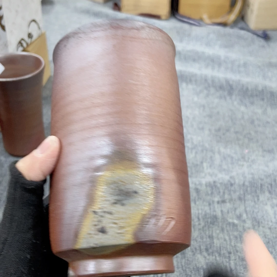 紫砂茶杯非常满意好看得物件