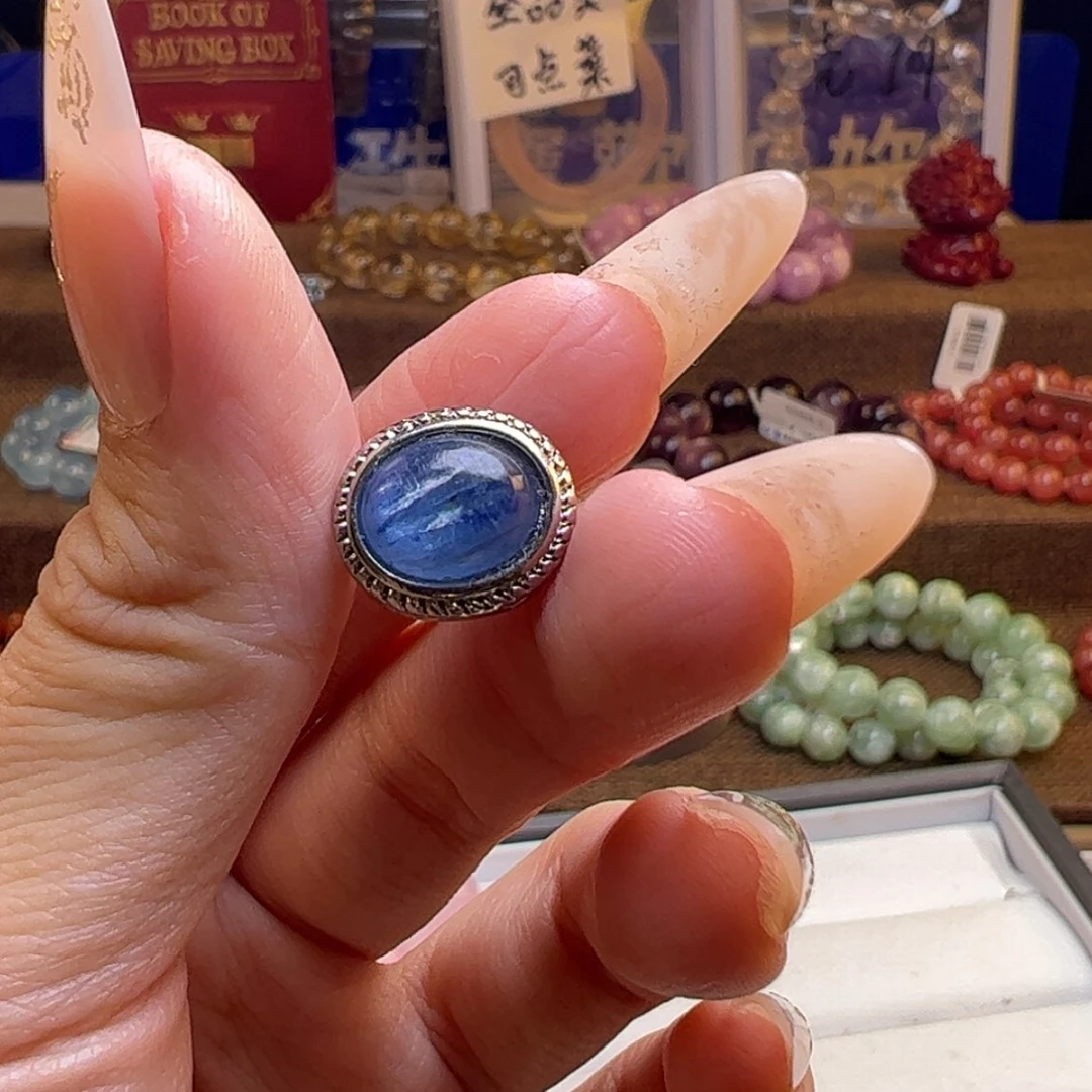 【闪购商品】水晶手串未镶嵌蓝*子677