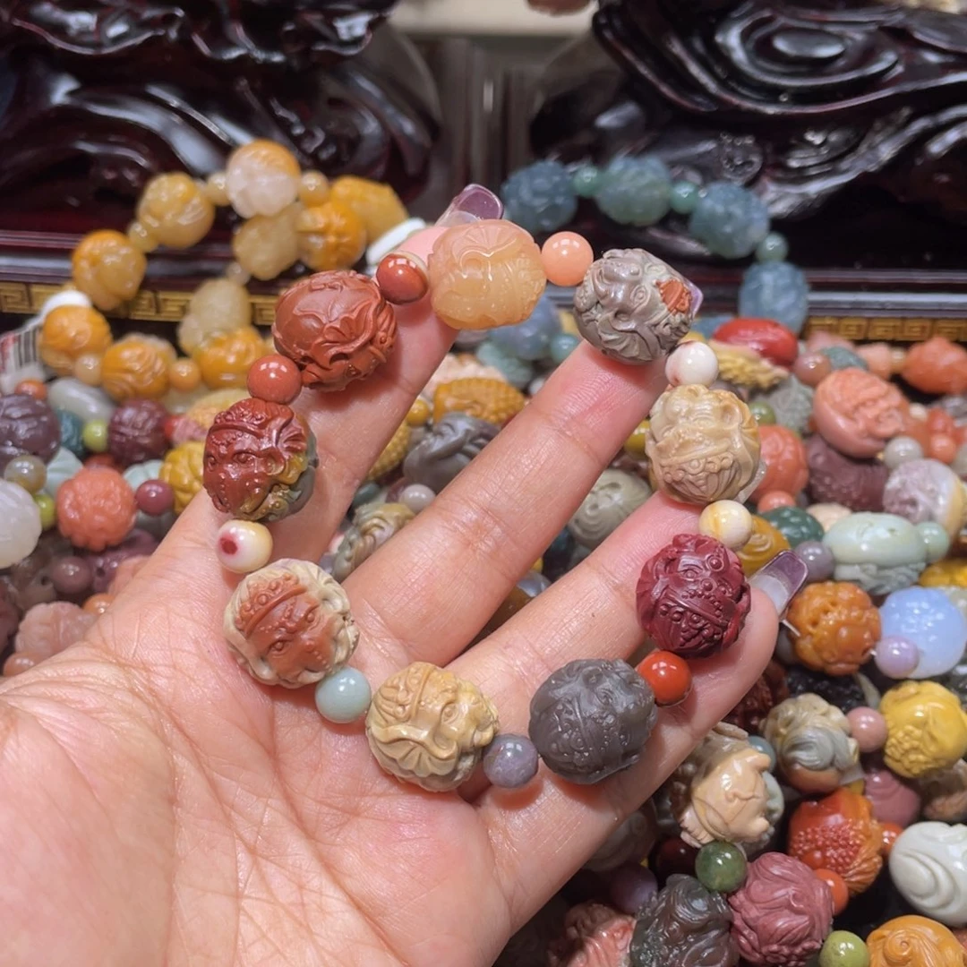 石英质玉手链未镶嵌