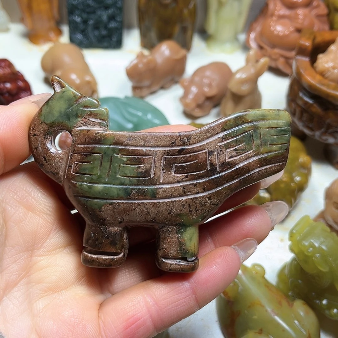 白玉菩提吊坠白玉菩提吊坠