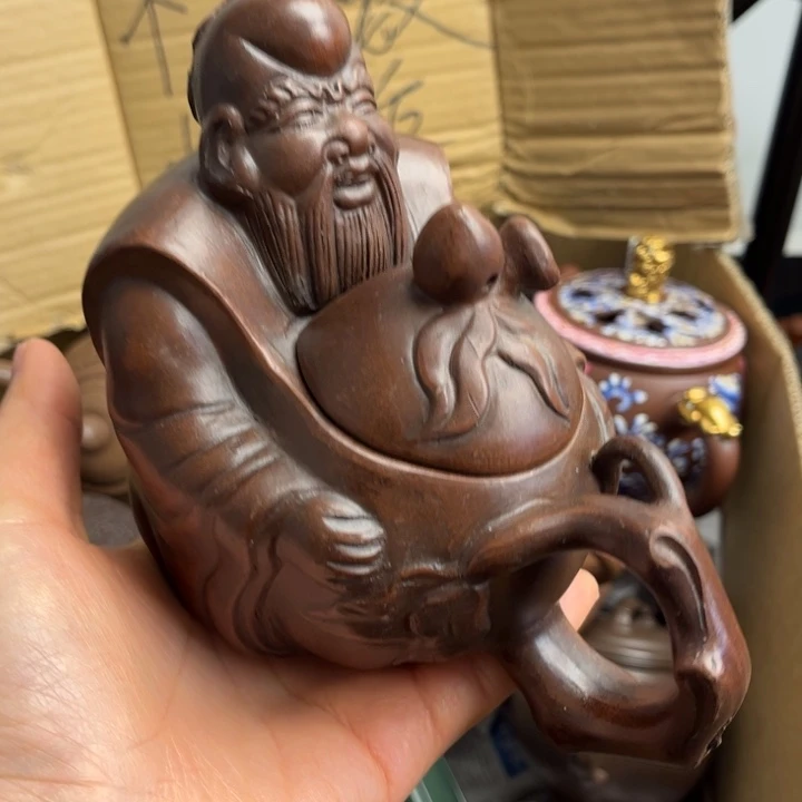 茶壶段泥紫砂壶等