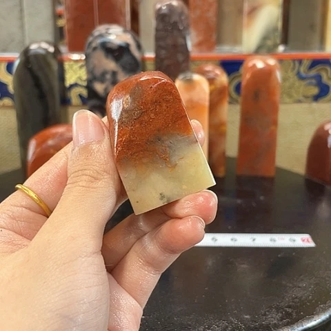 寿山石印石呈*寿山石印石