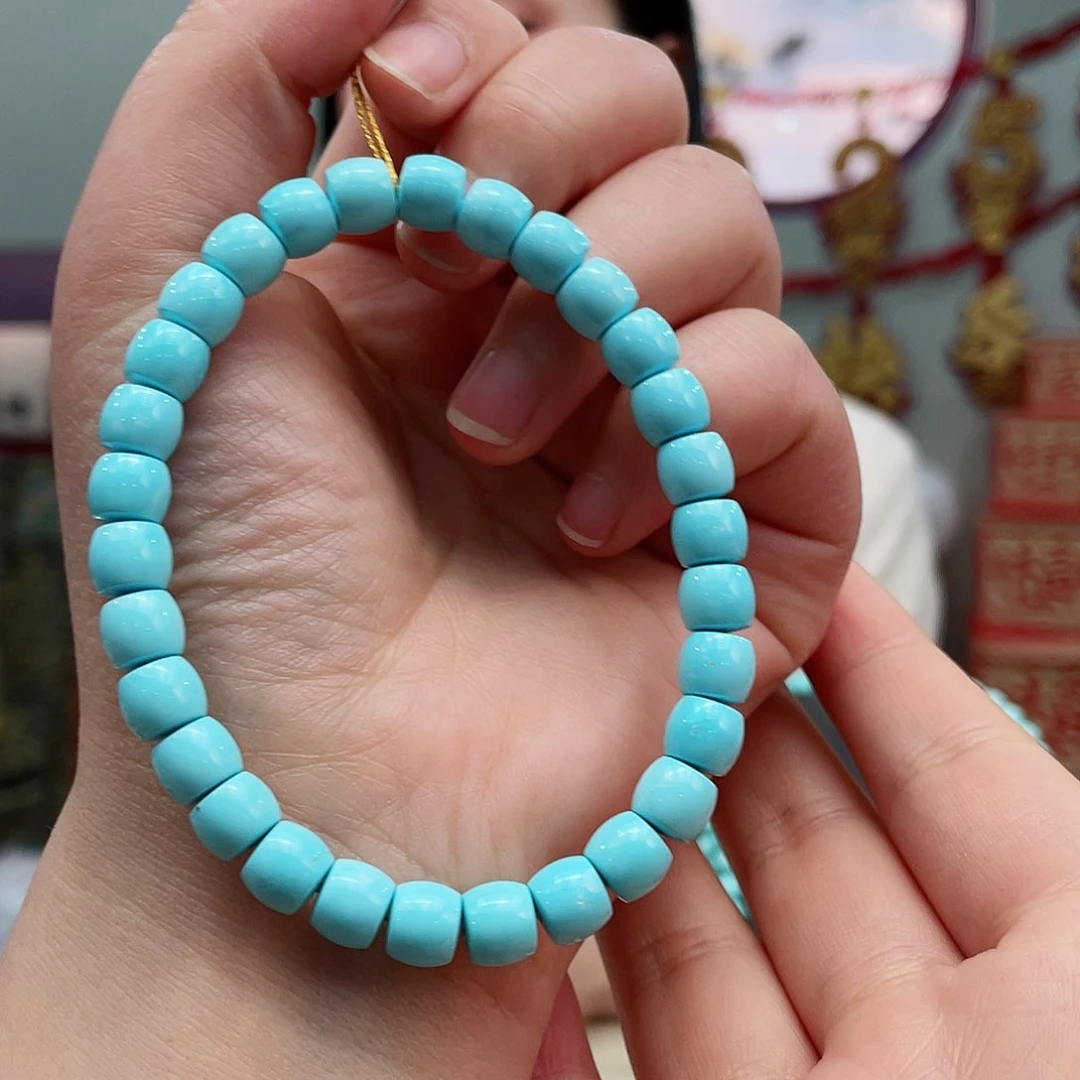 绿松石颈饰未镶嵌