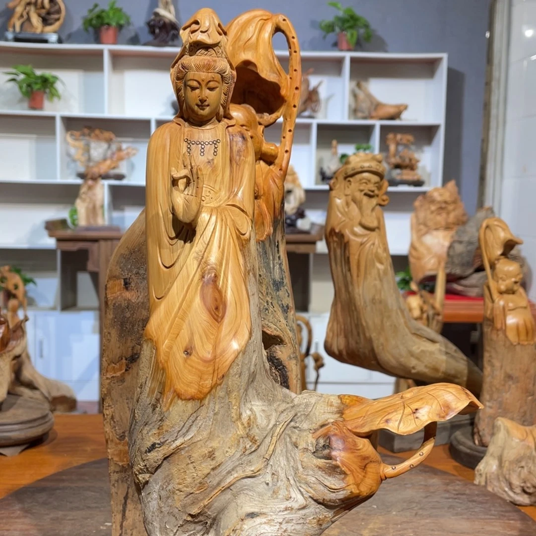 柏木（崖柏）附*工艺品