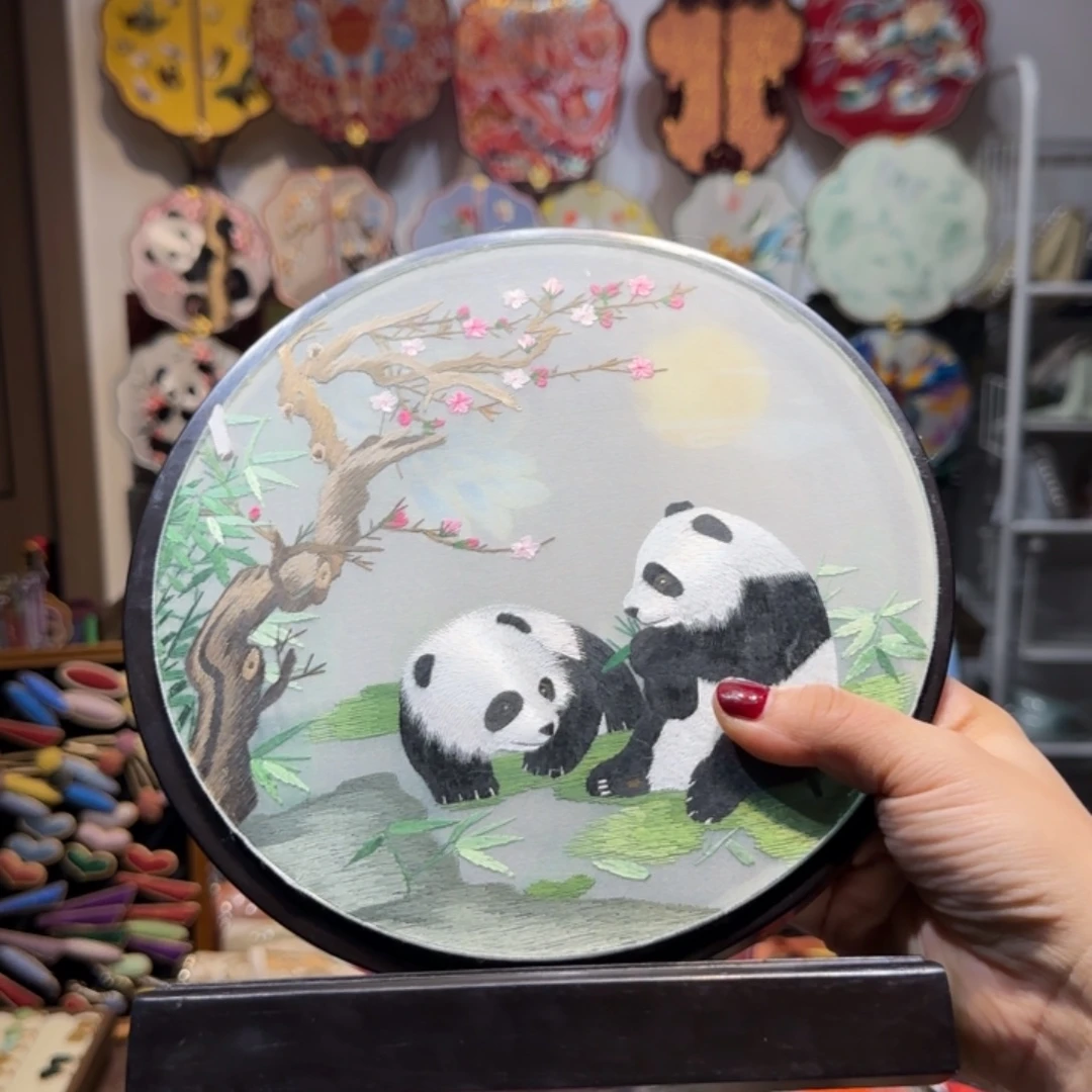M***王织绣纯手工苏绣双面绣