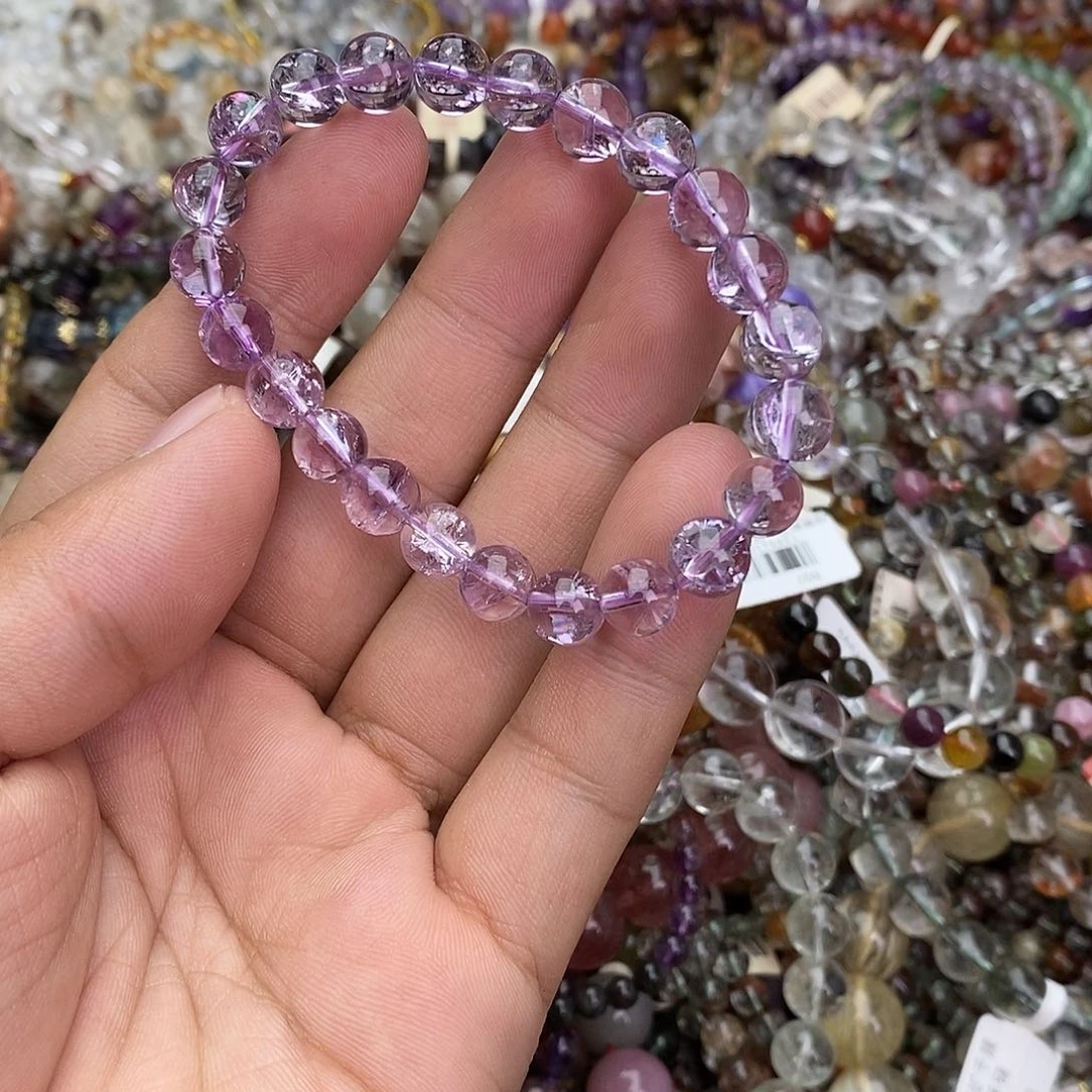 未镶嵌手链水晶手链