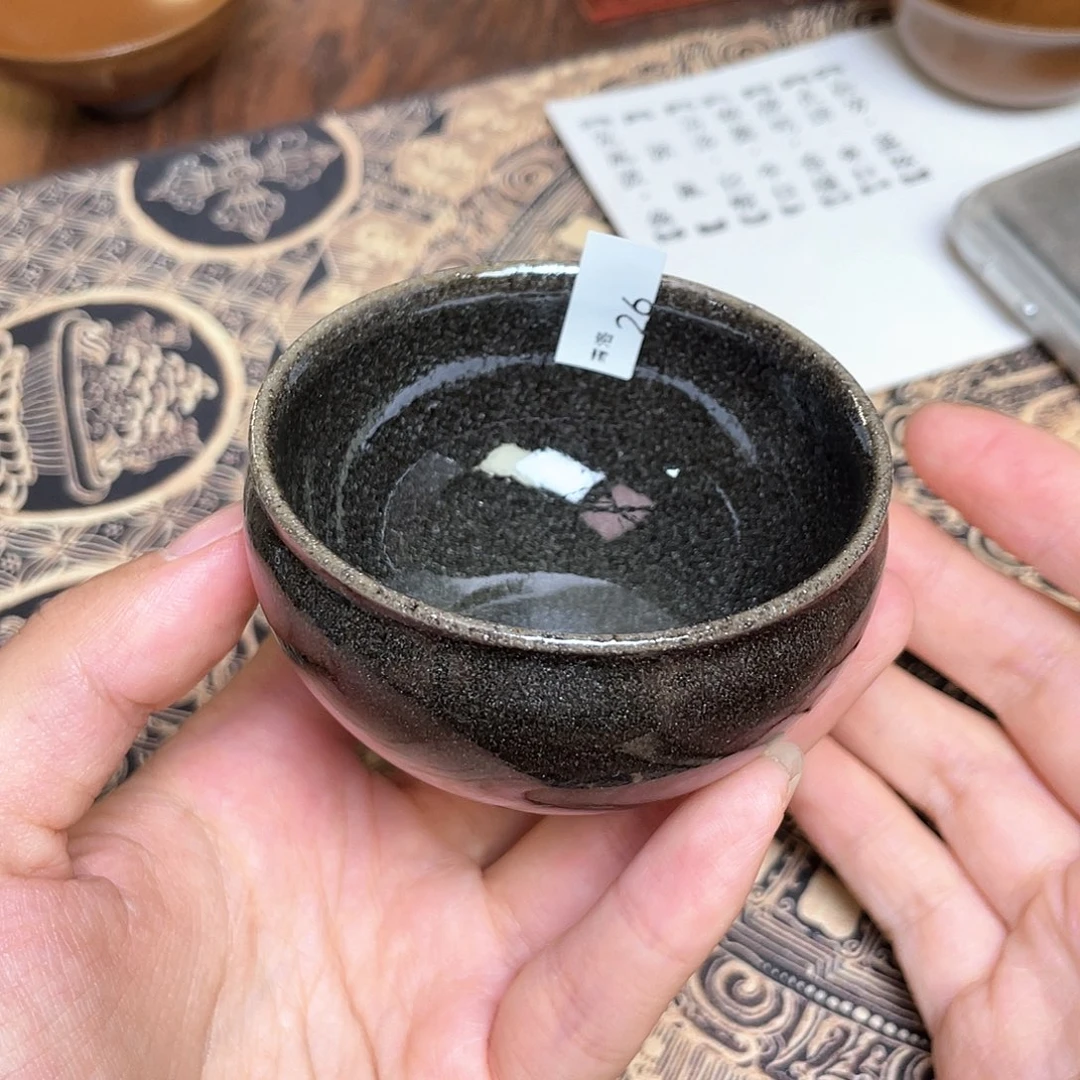 茶盏26 福临号建盏柴烧薄胎