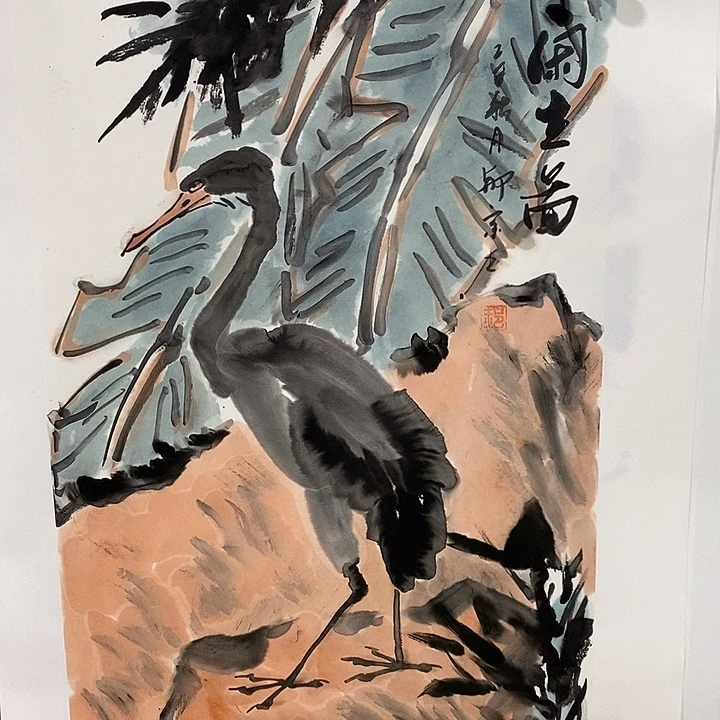国画手写手绘作品121