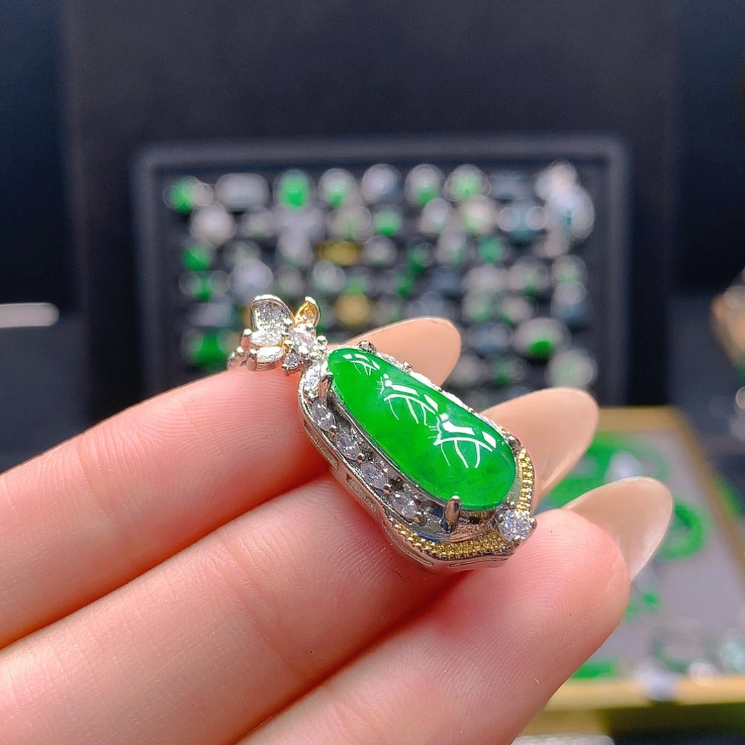 未镶嵌手链翡翠天然翡翠