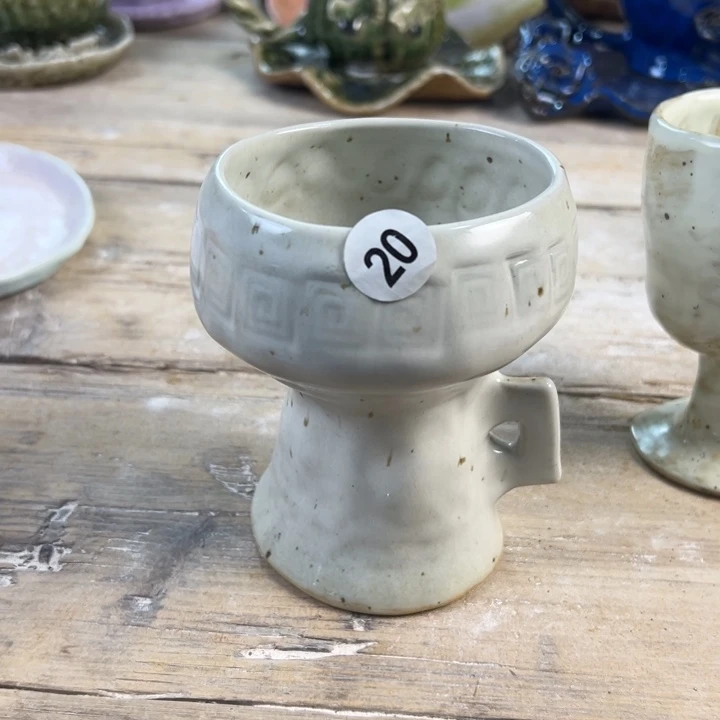 咕***滴盘懿树日式手捏餐具茶具