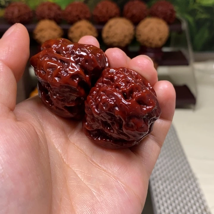 不****吊坠文玩核桃蛤蟆头