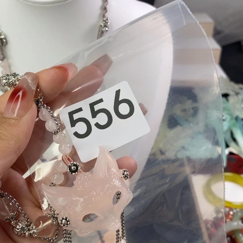 【闪购商品】岫玉发饰未镶嵌梦****下