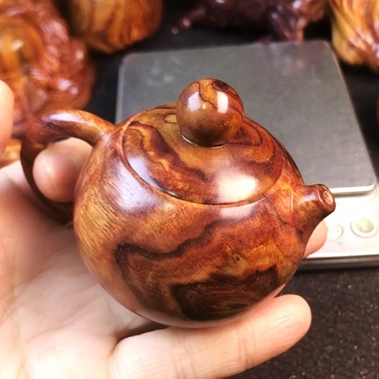 黄花梨/降香黄檀手串/手链衣*小壶