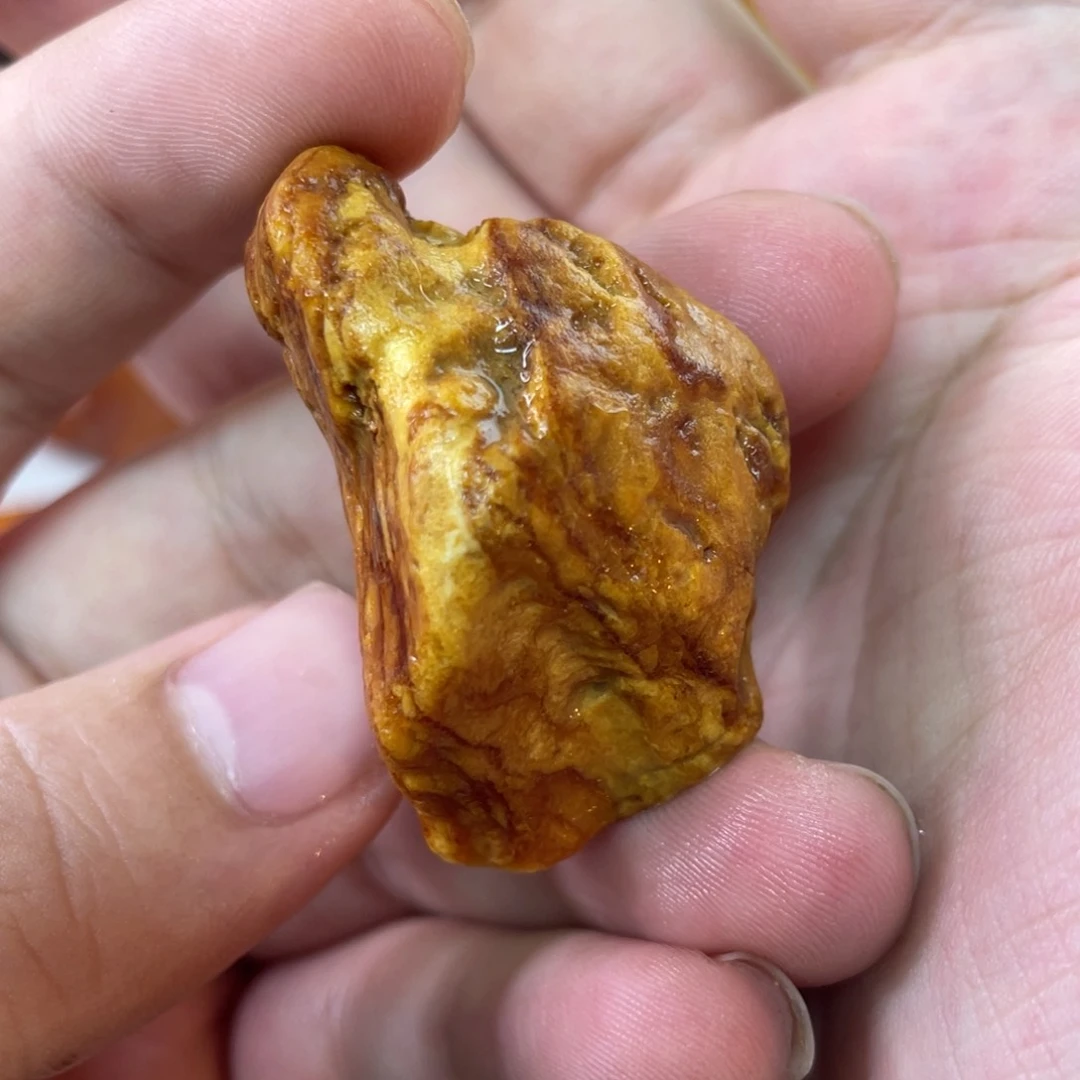 定制琥珀未镶嵌天然琥珀