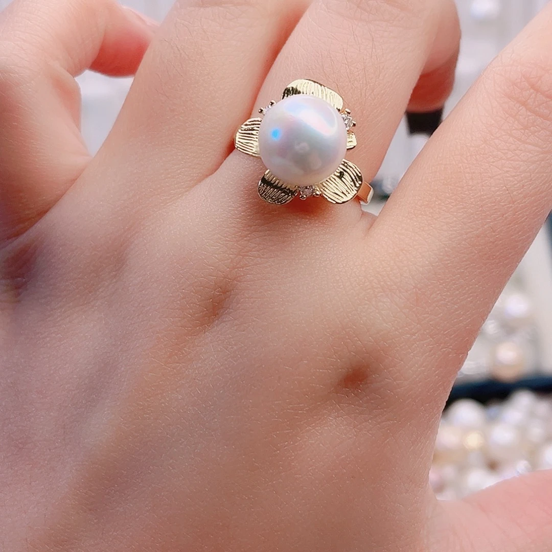 淡水珍珠未镶嵌吊坠(赠链)