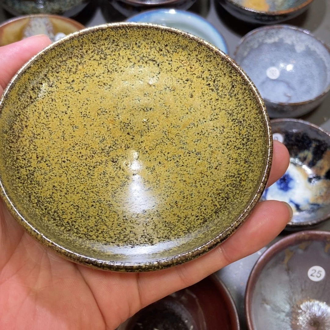 茶盏313 建窑建盏壹铭建盏