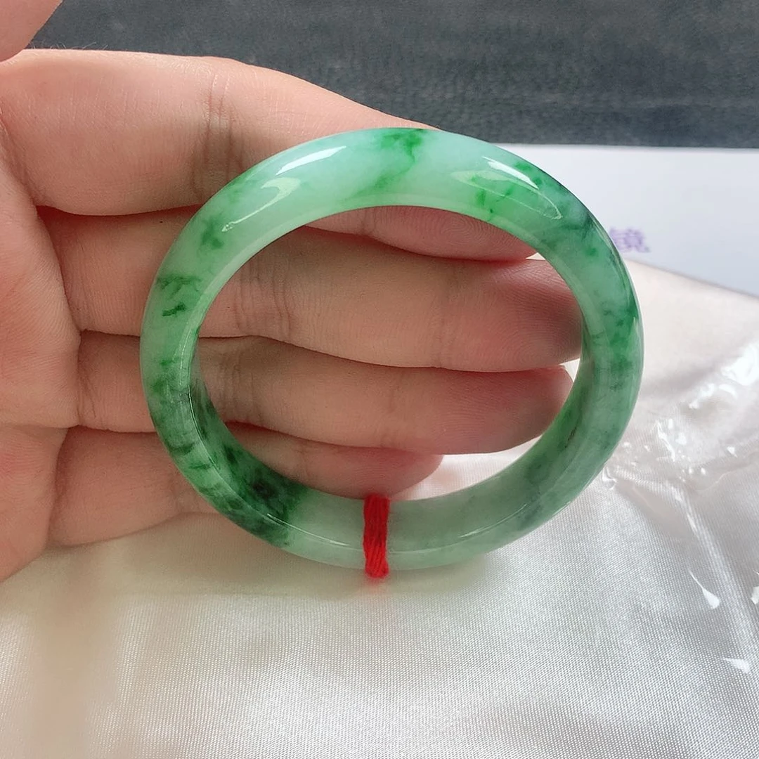 未镶嵌手镯翡翠330号