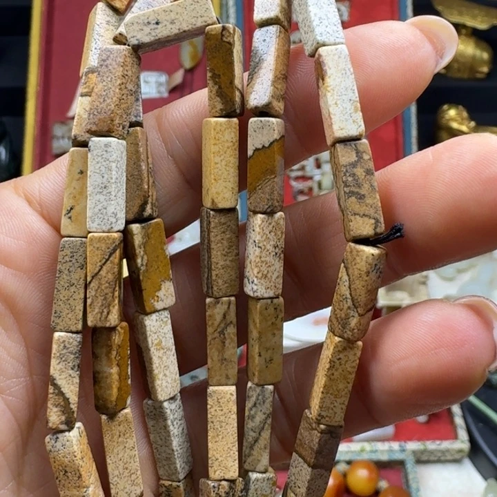 手链未镶嵌和田玉（糖玉）