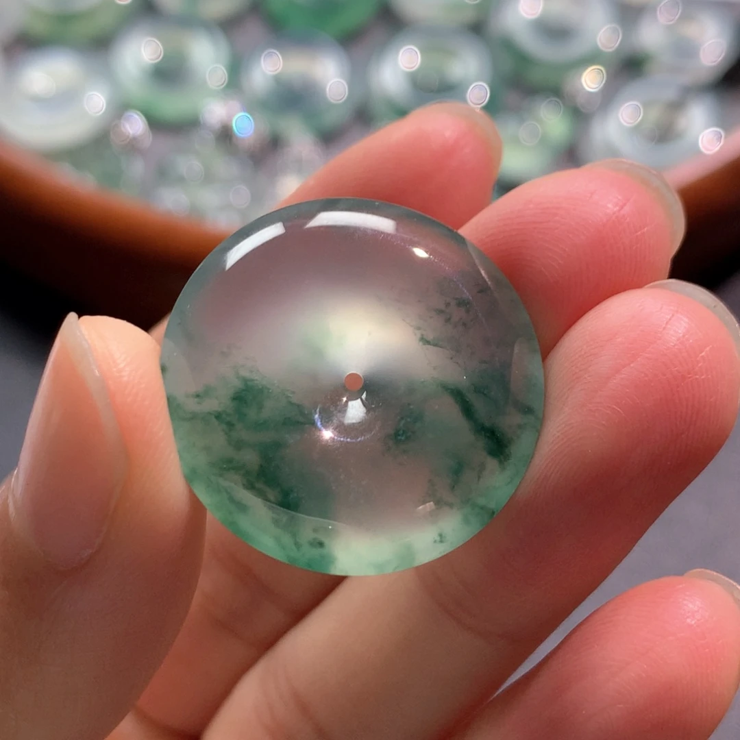 翡翠颈饰未镶嵌26.0-5.7