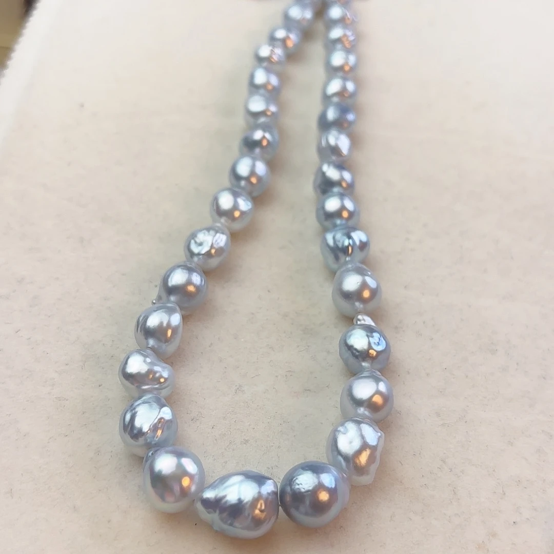 颈饰合金海水珍珠