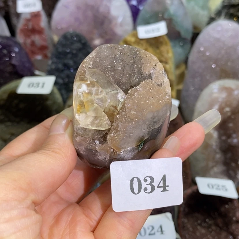 【闪购商品】未镶嵌大型摆件（非配饰）紫晶