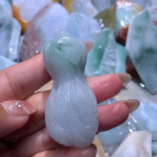 未镶嵌挂件翡翠翡翠