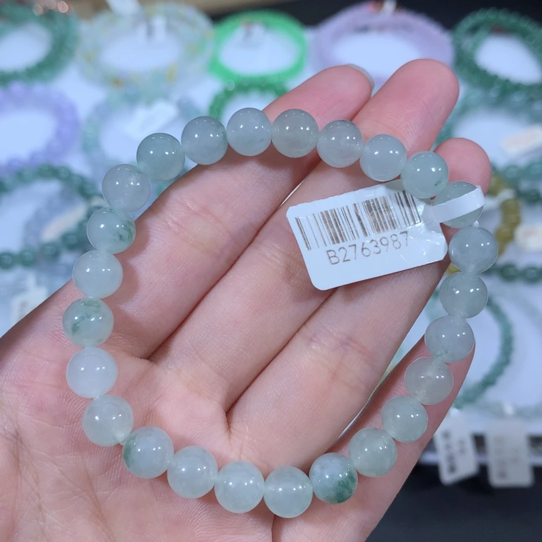 未镶嵌手链翡翠天然