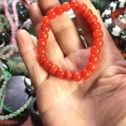未镶嵌手链南红玛瑙手串手链项链