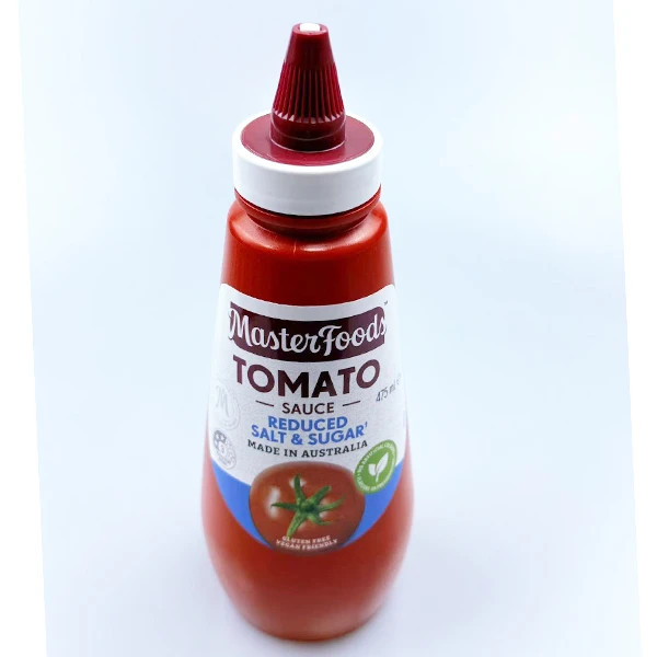 【10.13日到期】475ml*2澳洲减盐减糖番茄酱用于炸鸡薯条手抓饼披萨