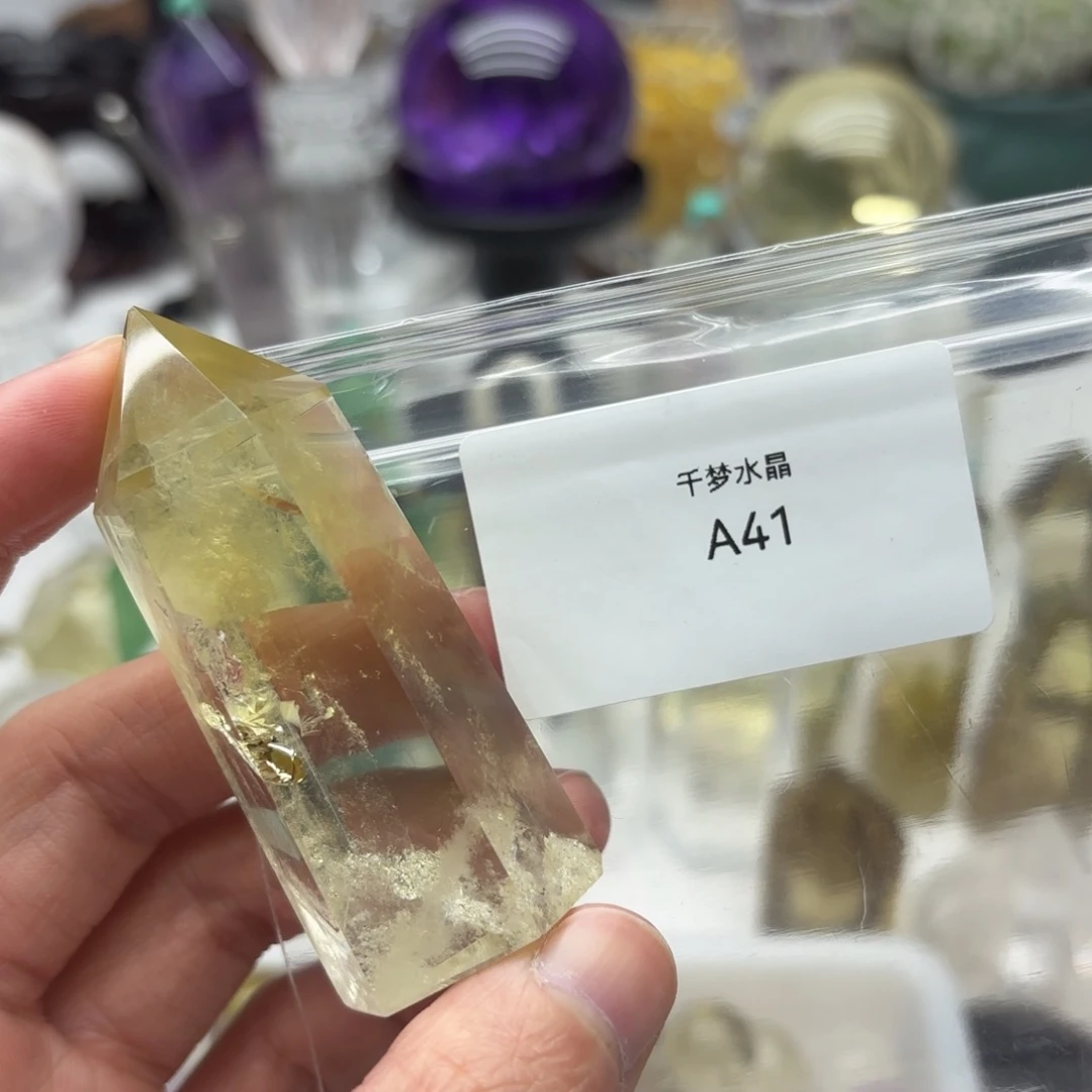 珠宝半成品水晶未镶嵌