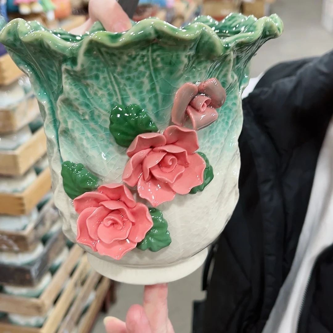 【闪购商品】陶瓷福利品凑满10元发货陶瓷花盆