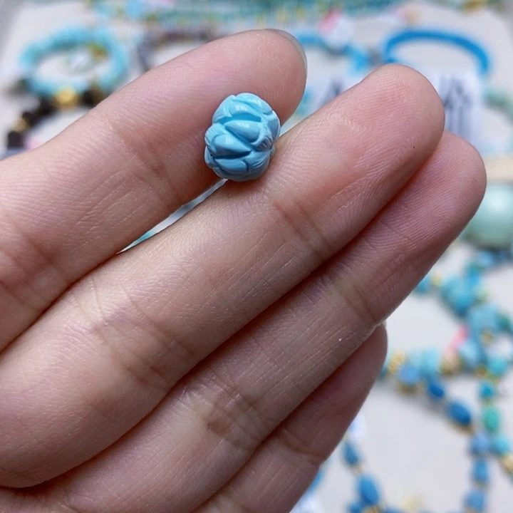 绿松石未镶嵌挂件110