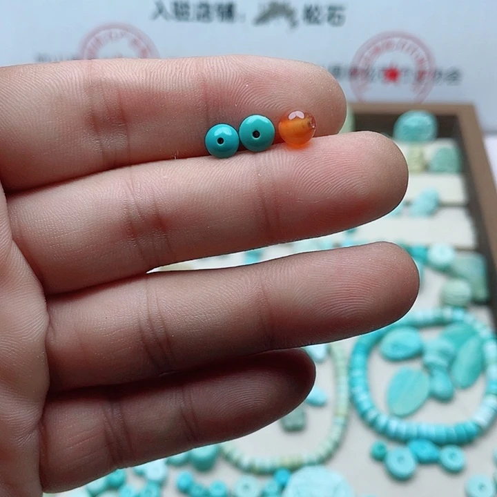 南红玛瑙未镶嵌颈饰364