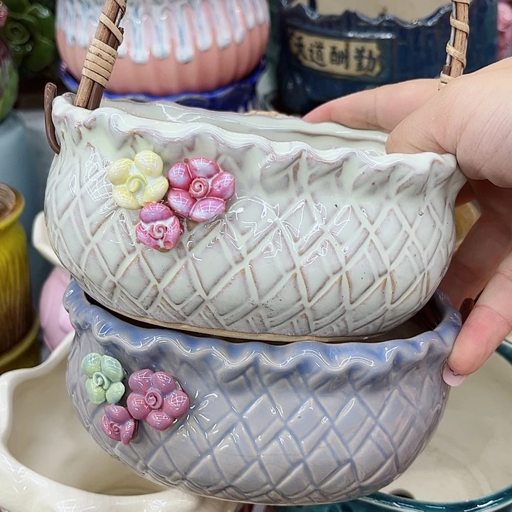 多肉植物陶瓷花盆