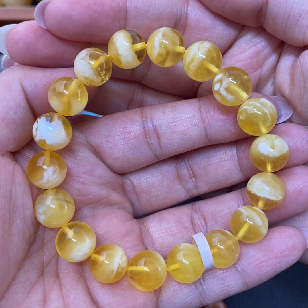 裸石琥珀未镶嵌蜜蜡11
