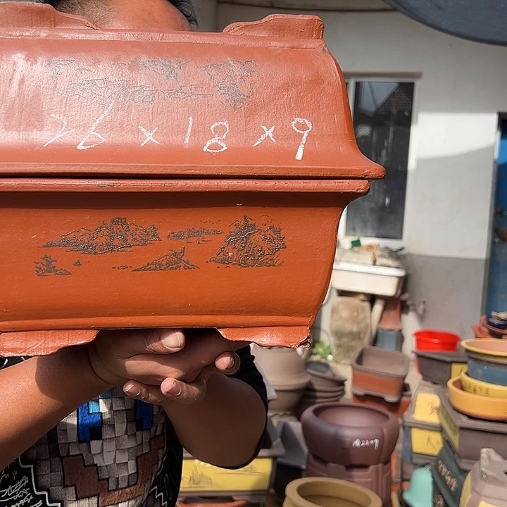 花盆紫砂紫砂花盆