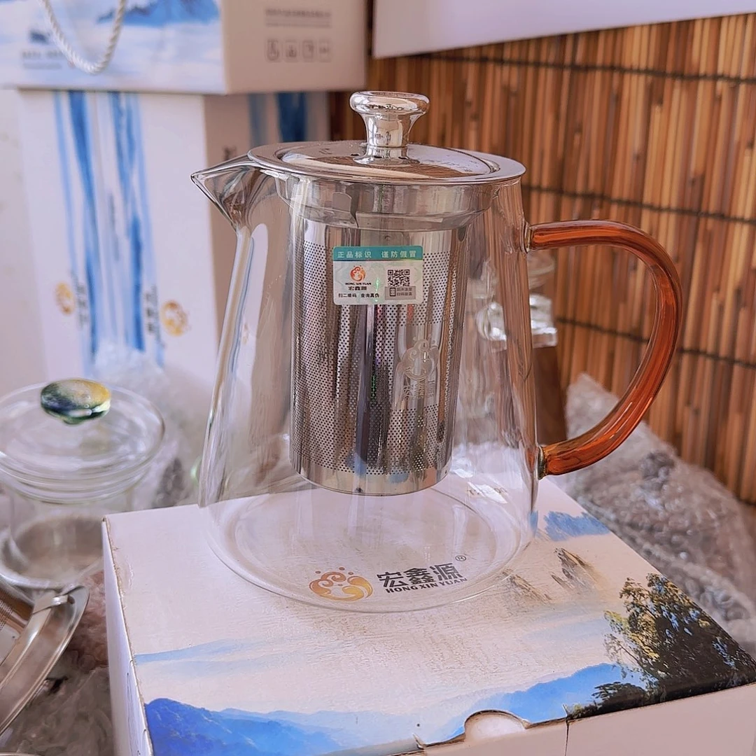 高硼硅玻璃茶水分离款G705钢