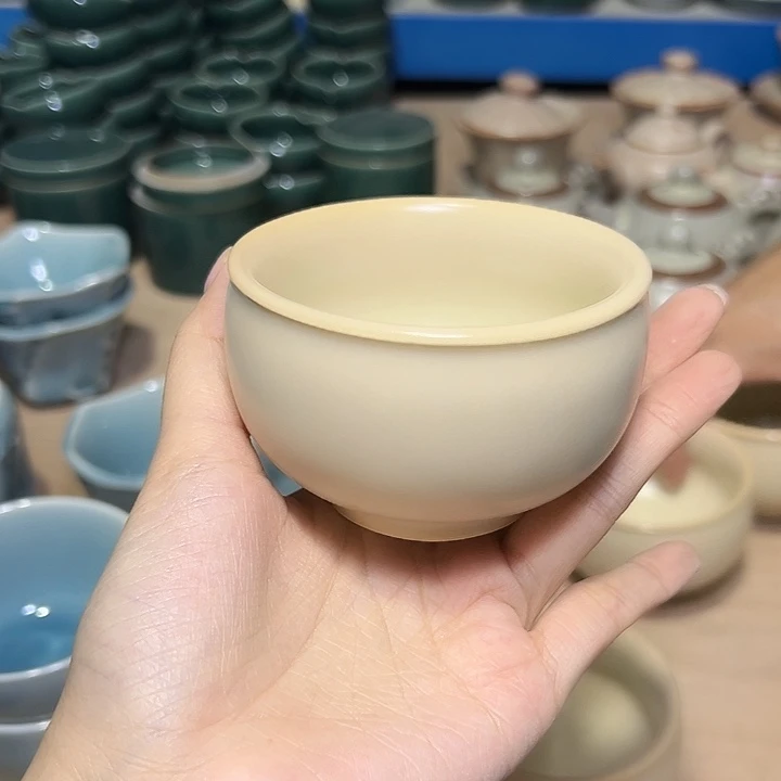 小米茶器龙泉云间青瓷