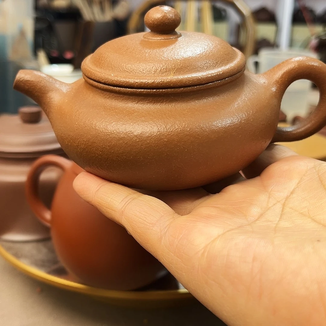 紫砂茶壶全手工制作