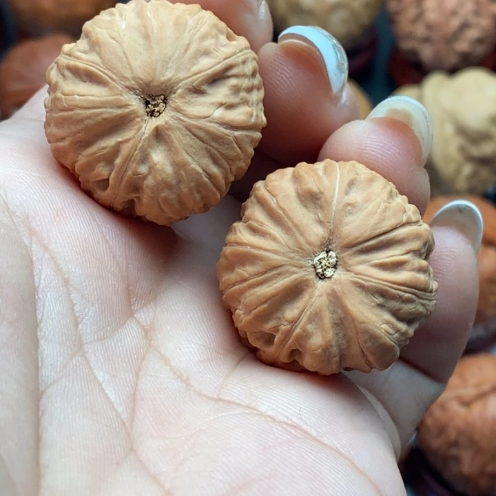 独***刀核桃精品文玩核桃手捻