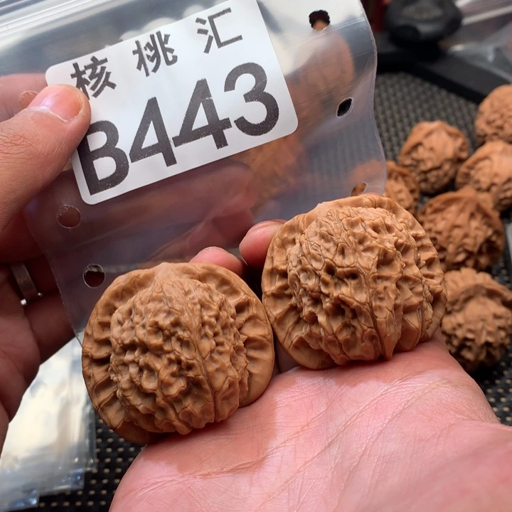 吊坠文玩核桃马老四